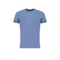 Norway 1963 T-Shirt Maniche Corte Uomo Blu Ricamo - foto prodotto