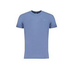 Norway 1963 T-Shirt Maniche Corte Uomo Blu Ricamo