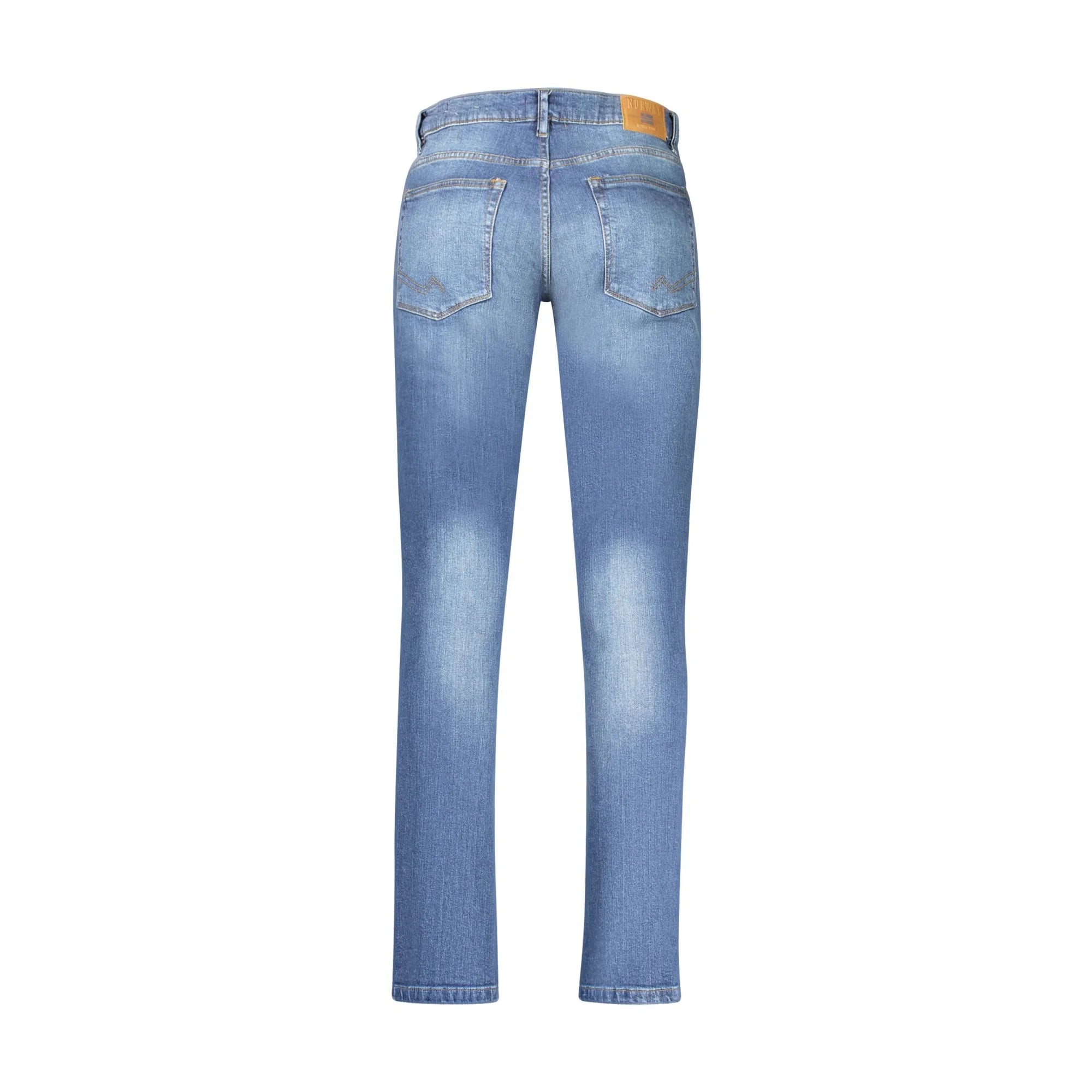 NORWAY 1963 JEANS DENIM UOMO BLU