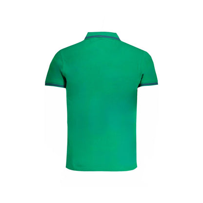 Cavalli Class Polo Maniche Corte Uomo Verde Ricamo - vista 2