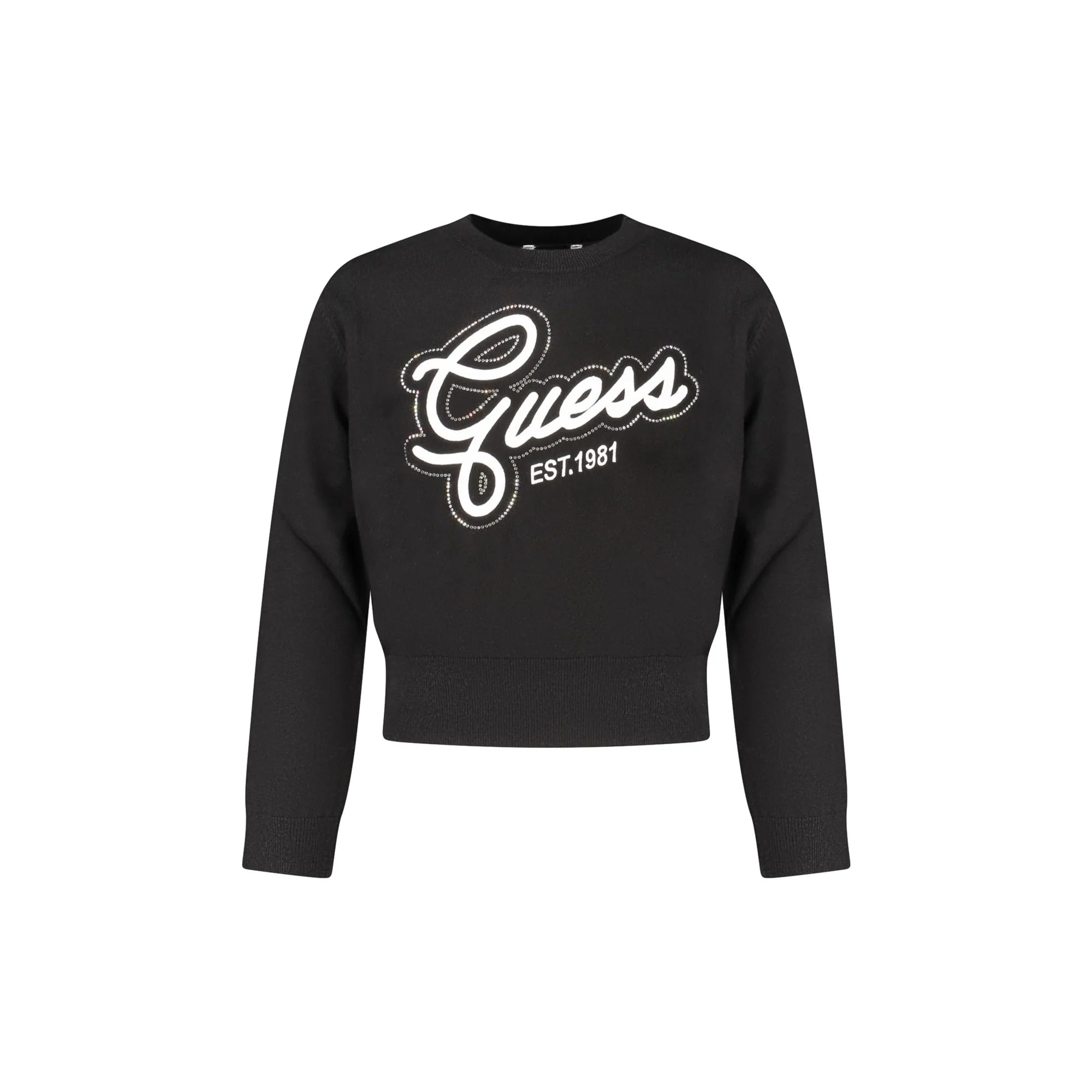 GUESS JEANS MAGLIA BAMBINA NERO
