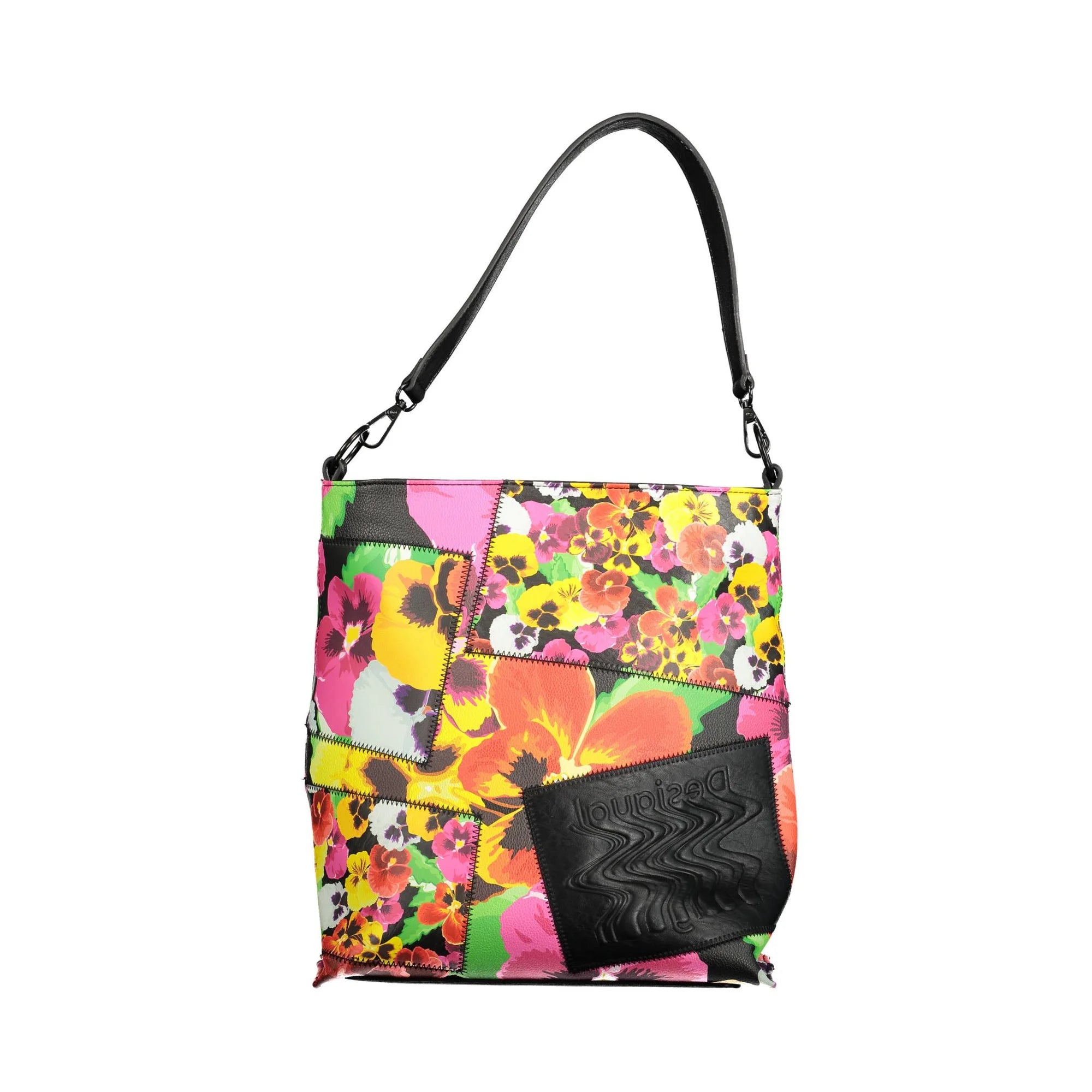 DESIGUAL BORSA DONNA NERO