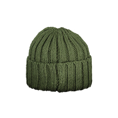 NORWAY 1963 Berretto Uomo Verde con Logo Cappelli - vista 2