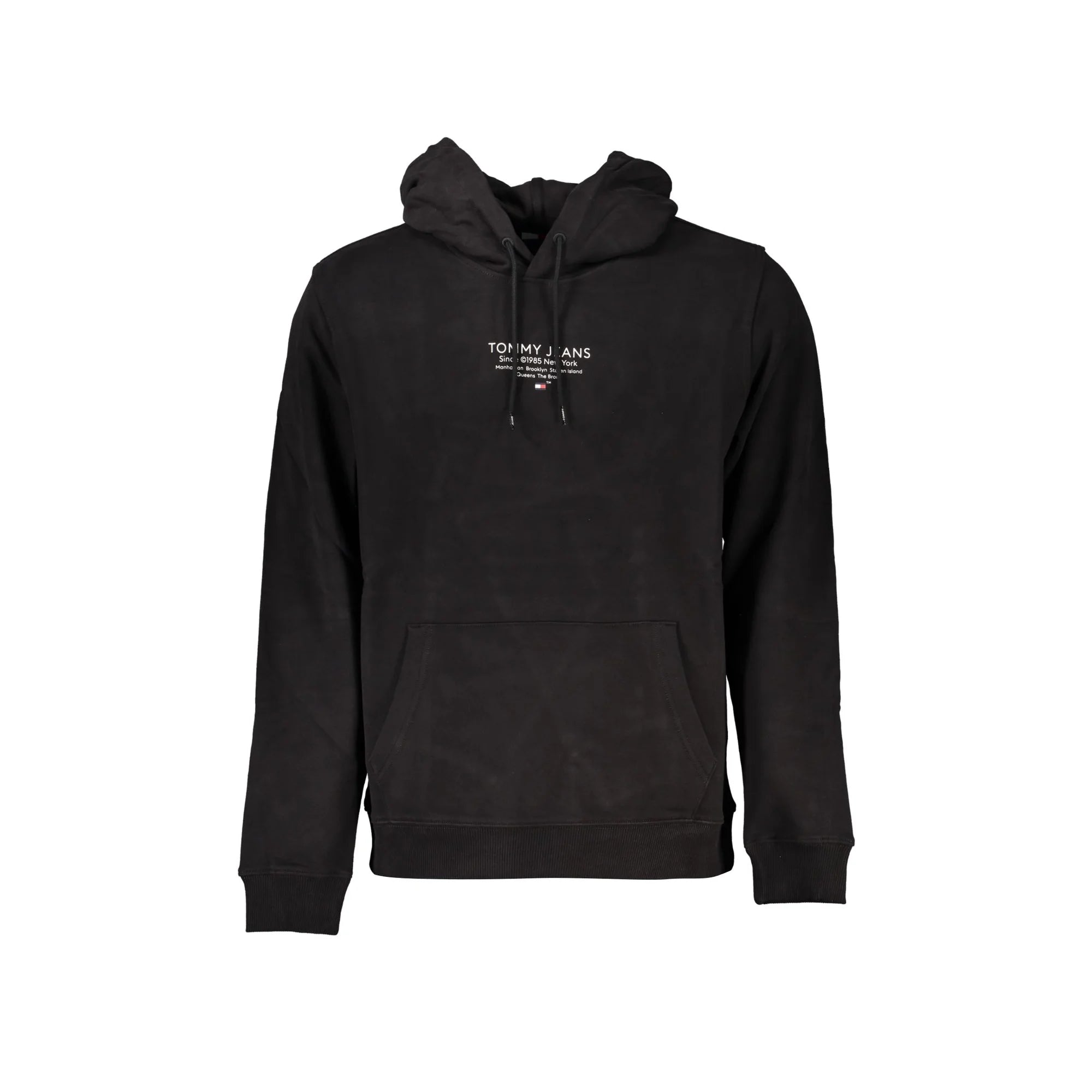 TOMMY HILFIGER FELPA SENZA ZIP UOMO NERO