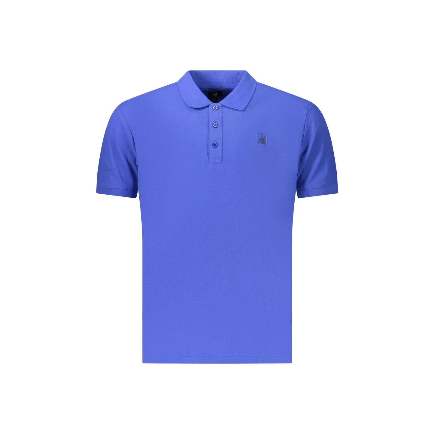U.S. GRAND POLO MANICHE CORTE UOMO BLU
