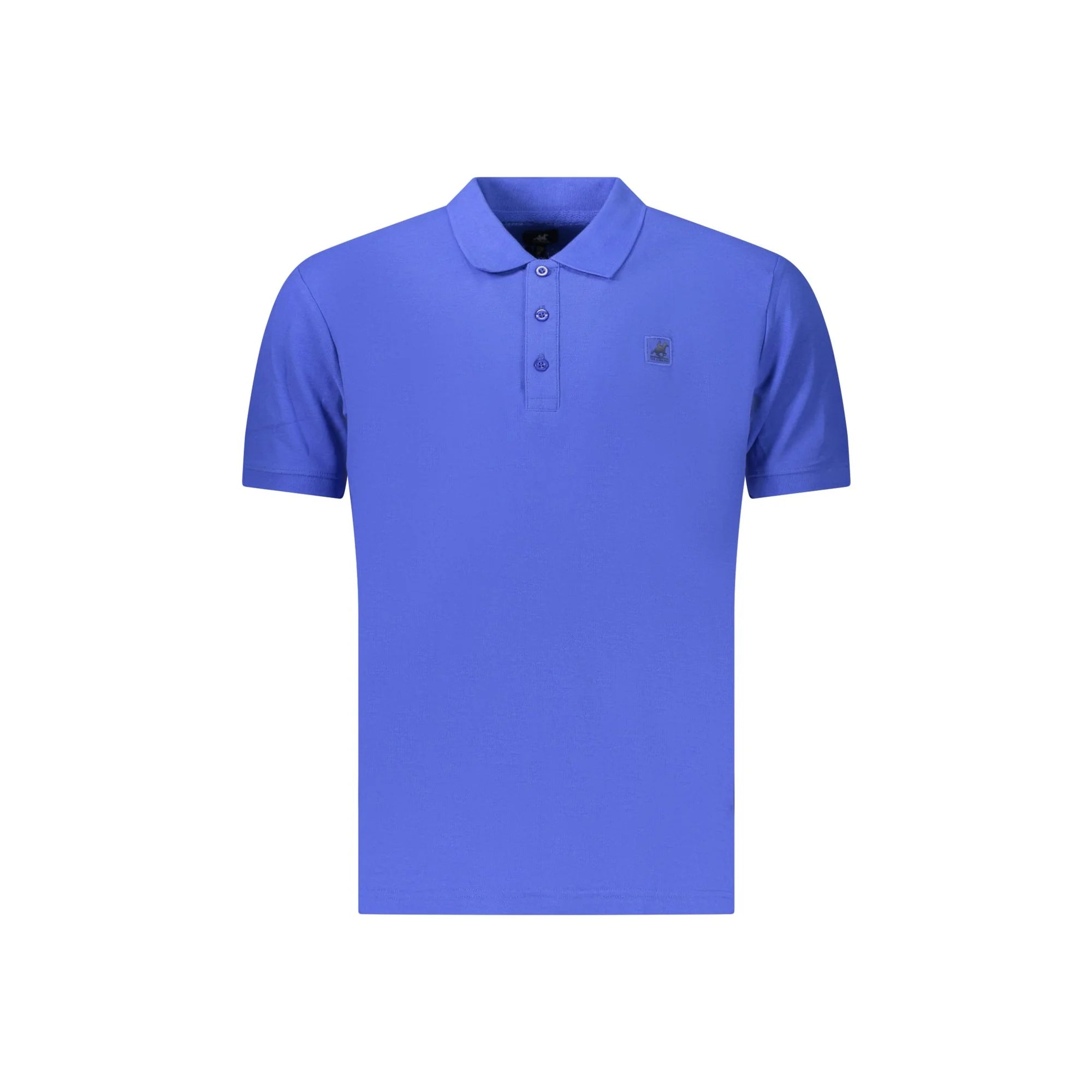 U.S. GRAND POLO MANICHE CORTE UOMO BLU