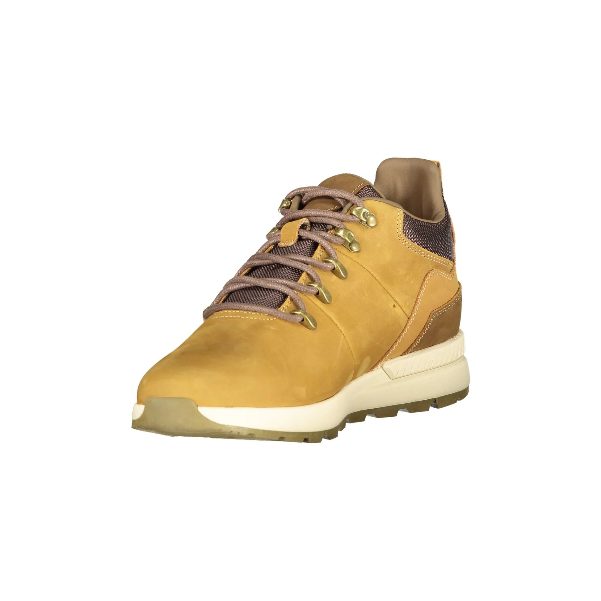 Lumberjack Sneakers Uomo Marroni Stampa Logo - vista 3