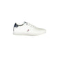 NAPAPIJRI Scarpe Sportive Uomo Bianche con Dettagli a Contrasto Napapijri Shoes Sneakers Bianco - foto prodotto