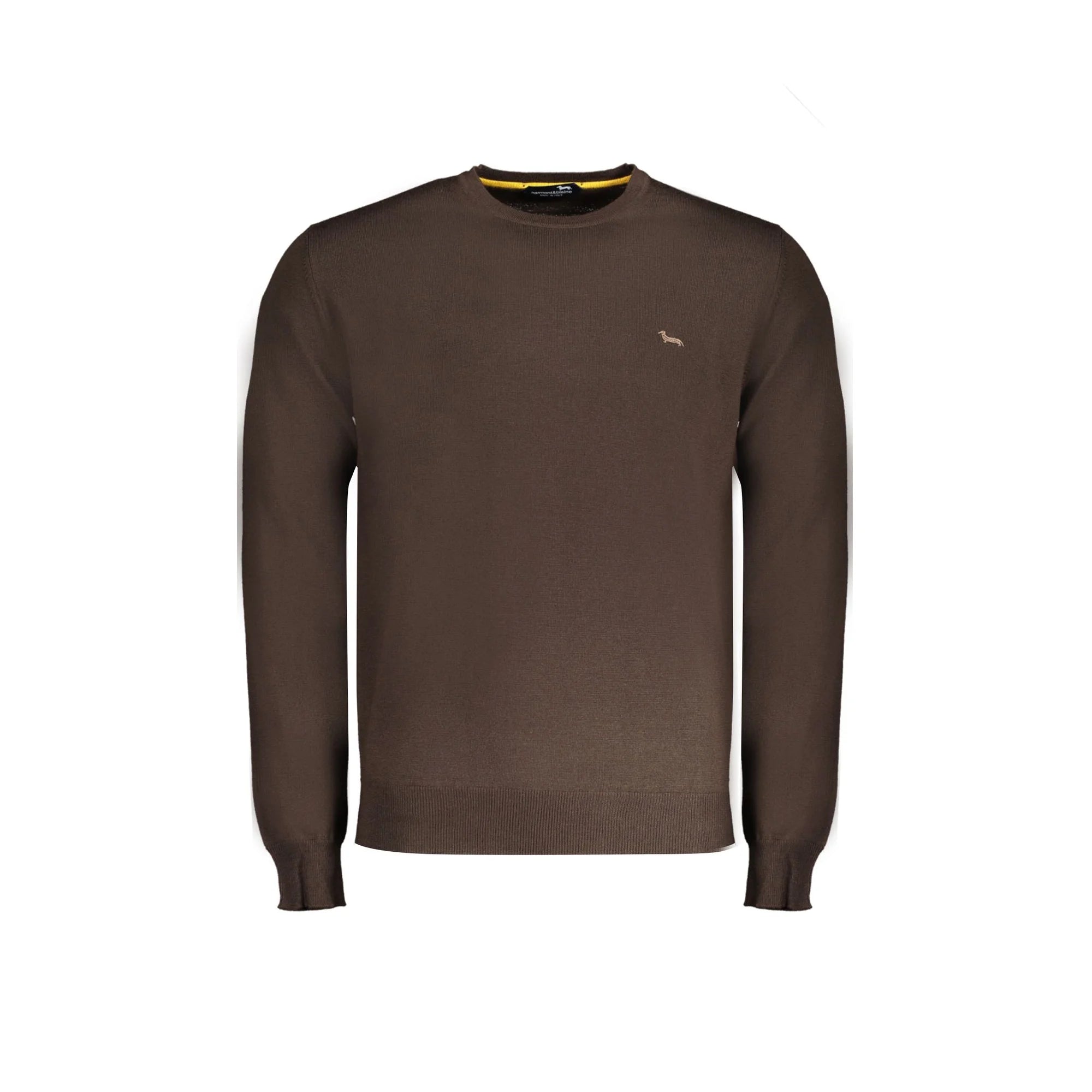 HARMONT & BLAINE MAGLIA UOMO MARRONE