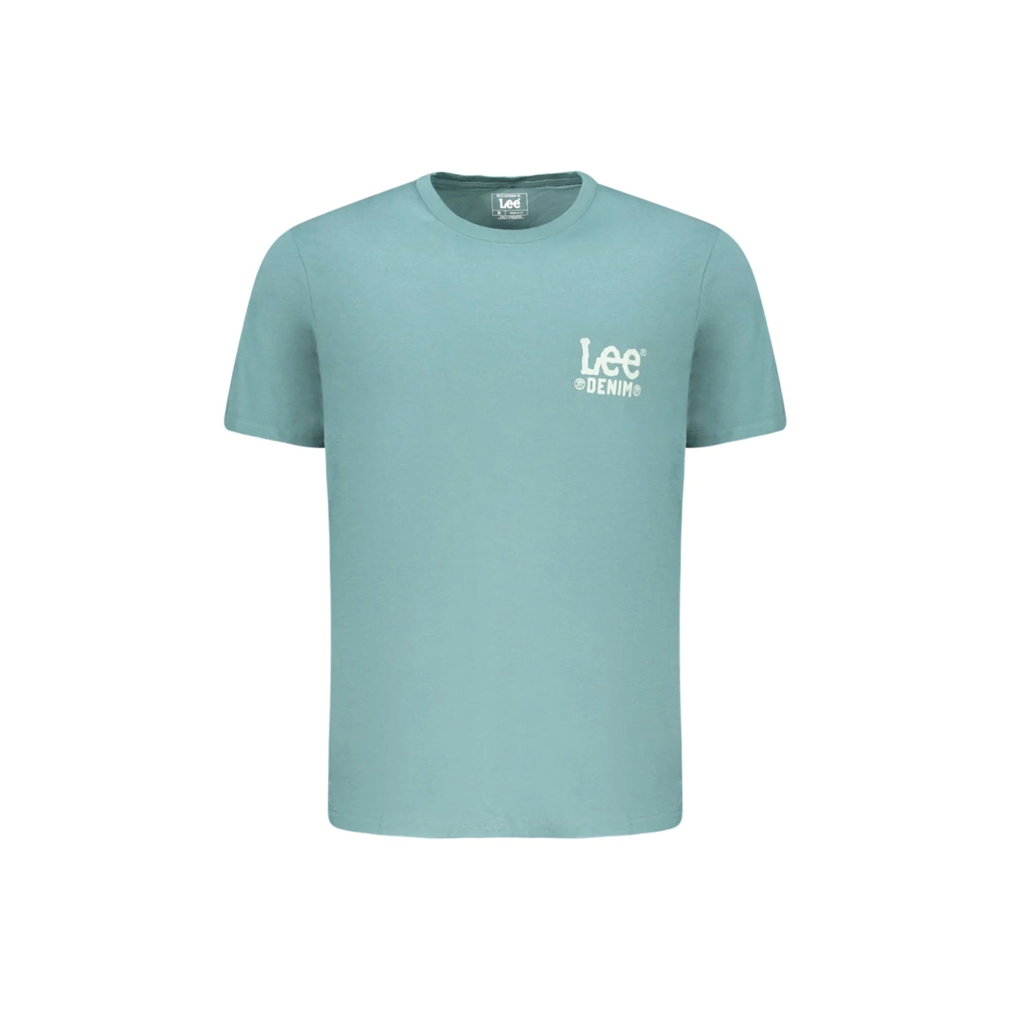 LEE T-SHIRT MANICHE CORTE UOMO VERDE