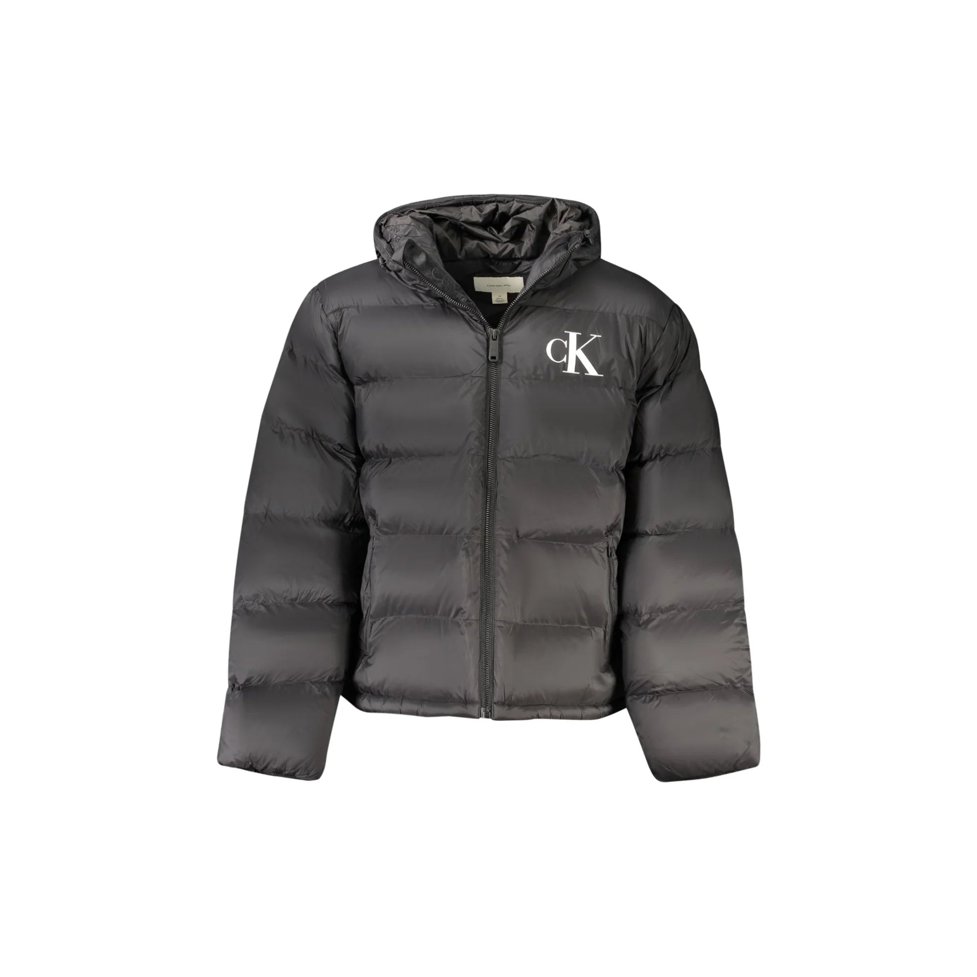 Calvin Klein Giubbotto Maniche Lunghe Uomo Nero Zip Giubbotti e Giacche - foto prodotto