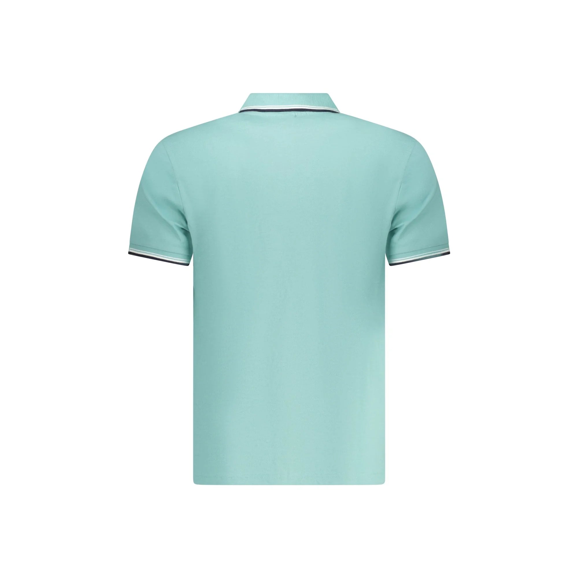 NORTH SAILS POLO MANICHE CORTE UOMO AZZURRO