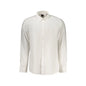 BOSS CAMICIA MANICHE LUNGHE UOMO BIANCO