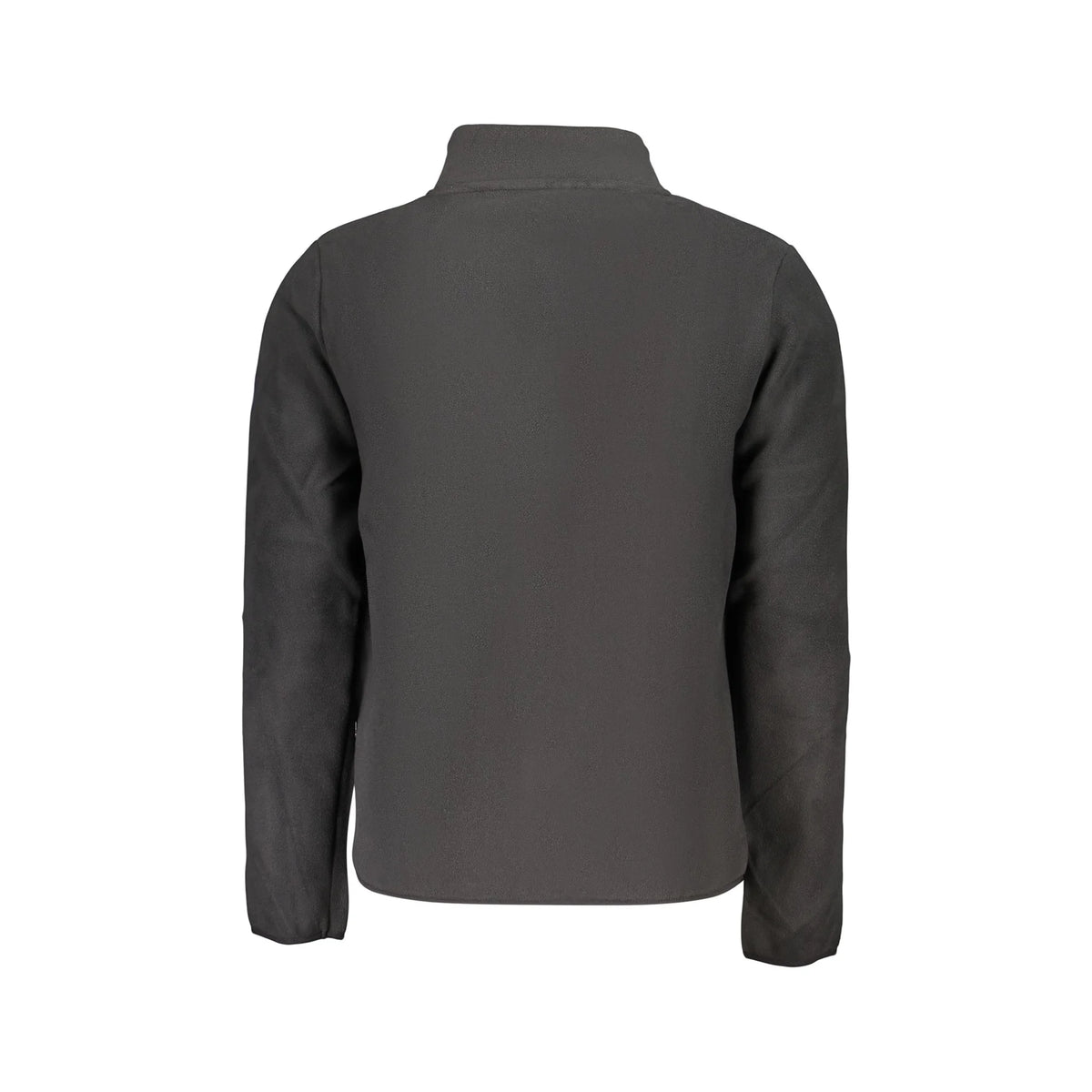 NORWAY 1963 FELPA CON ZIP UOMO NERO