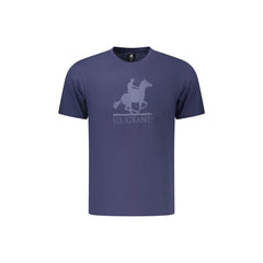 U.S. Grand T-Shirt Μανίκια Κοντά Ανδρικό Μπλε Εκτύπωση