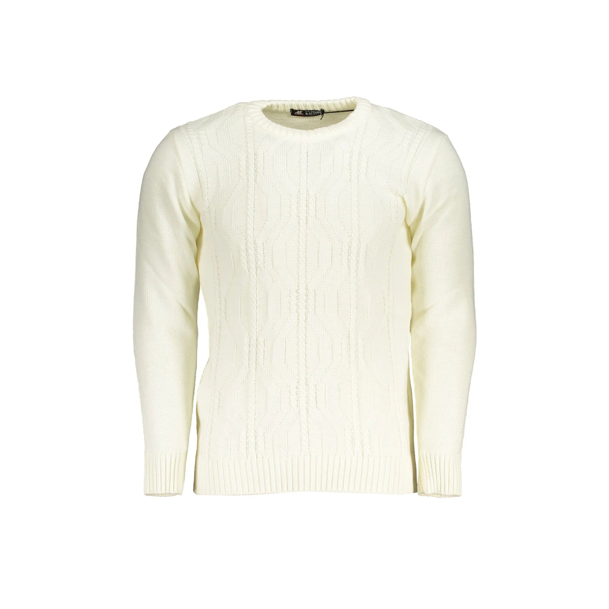 U.S. GRAND POLO MAGLIONE UOMO BIANCO