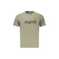 Pepe Jeans T-Shirt Maniche Corte Uomo Verdi Stampa Logo Verde - foto prodotto