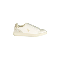 U.S. Polo Assn. Sneakers Donna beige Dettagli a Contrasto