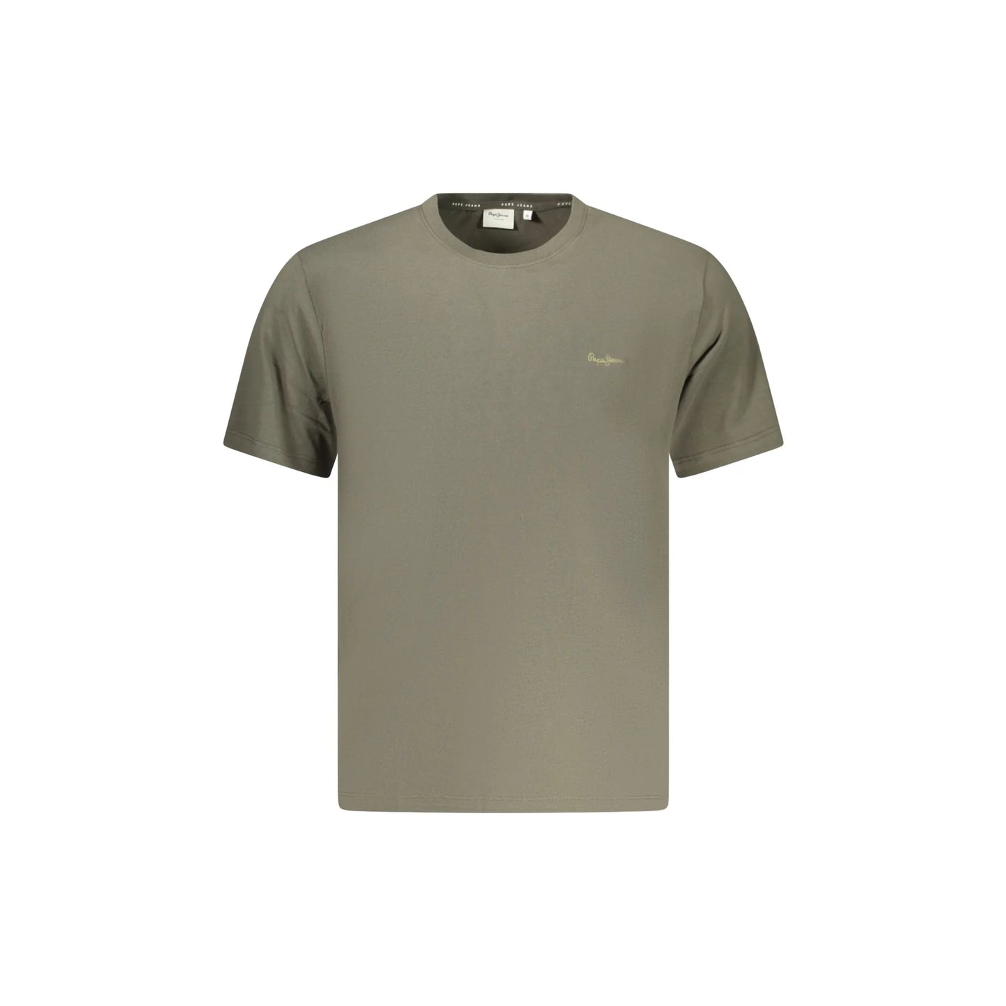 PEPE JEANS T-SHIRT MANICHE CORTE UOMO VERDE