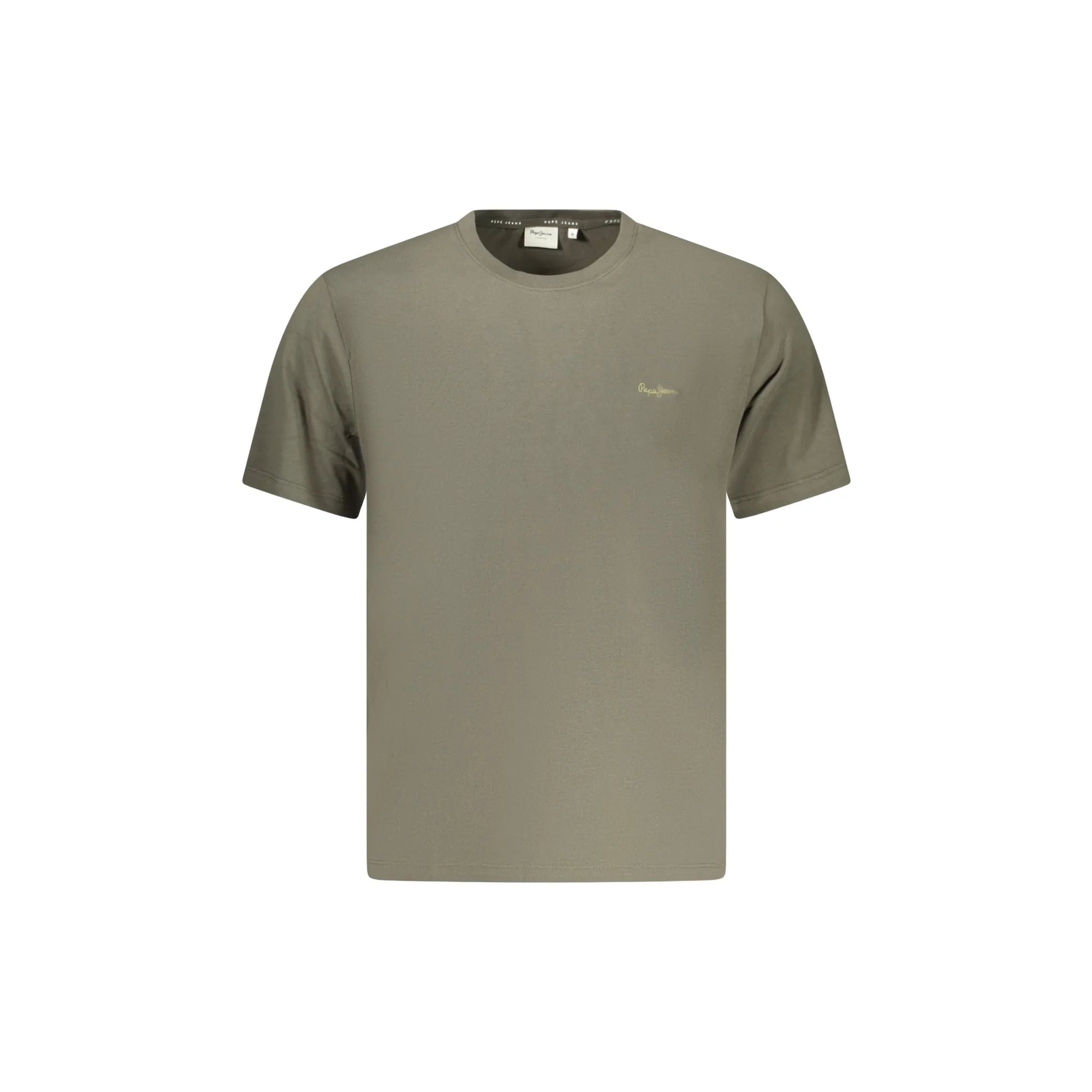 PEPE JEANS T-SHIRT MANICHE CORTE UOMO VERDE