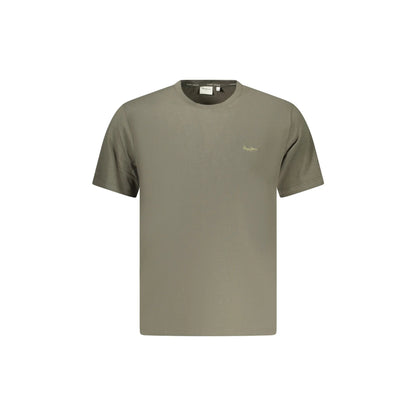 PEPE JEANS T-SHIRT MANICHE CORTE UOMO VERDE