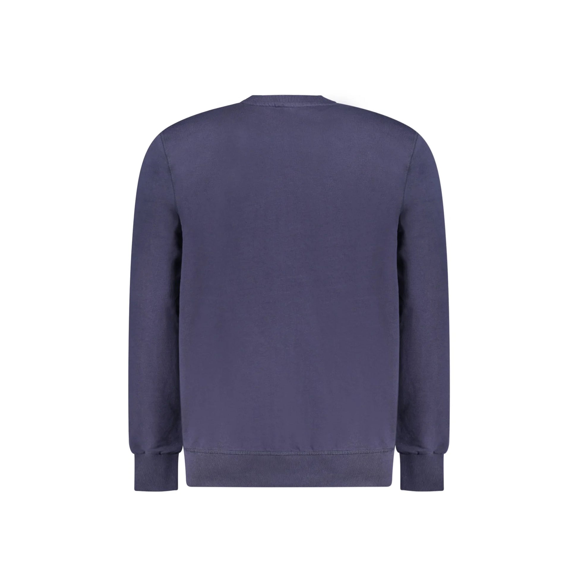 North Sails Felpa Uomo Blu Girocollo in Cotone Felpe - vista 2