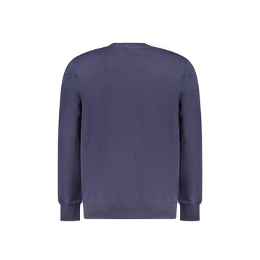 North Sails Felpa Uomo Blu Girocollo in Cotone Felpe - vista 2