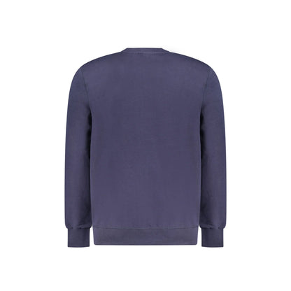 North Sails Felpa Uomo Blu Girocollo in Cotone Felpe - vista 2