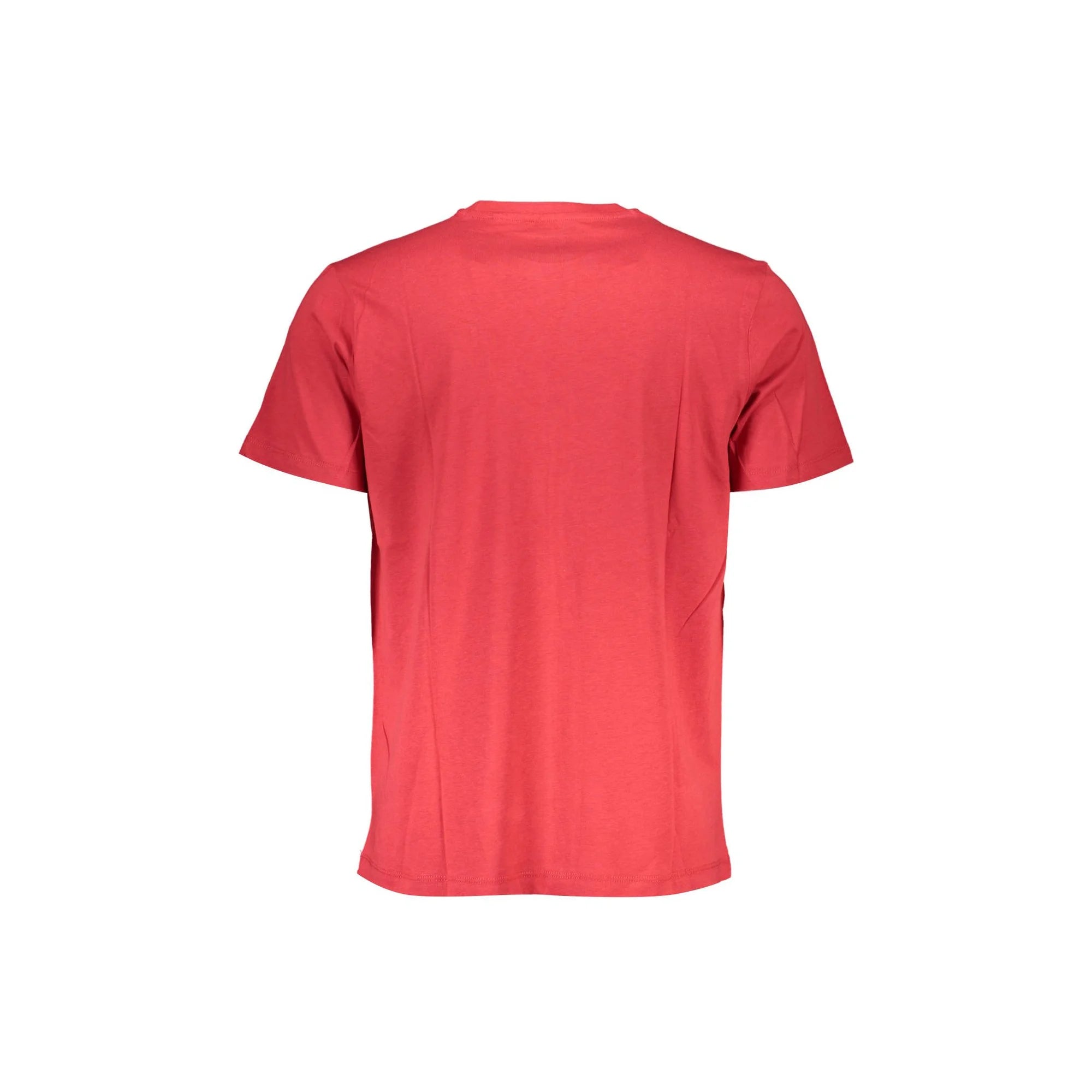 GIAN MARCO VENTURI T-SHIRT MANICHE CORTE UOMO ROSSO