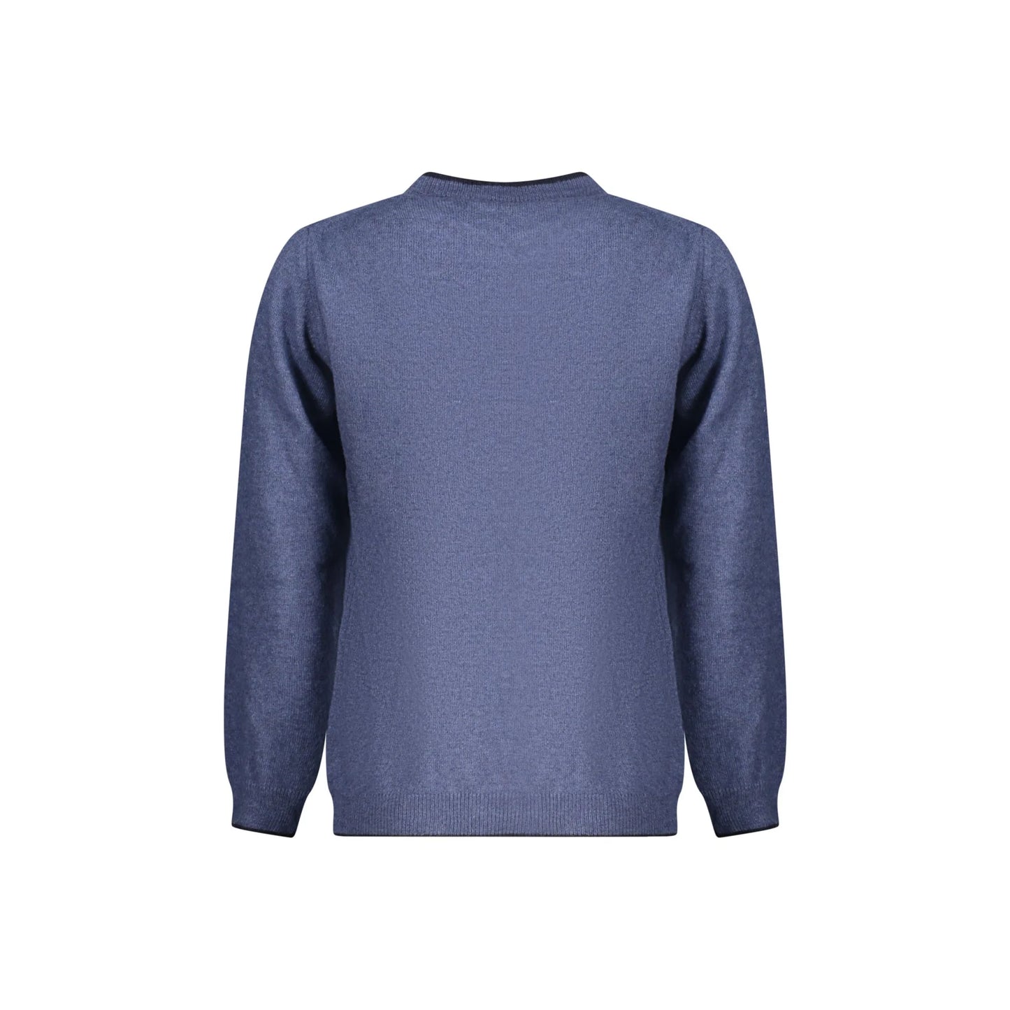 North Sails Maglione Bambino Blu Girocollo Lana Cachemire Logo Maglie unisex - vista 2