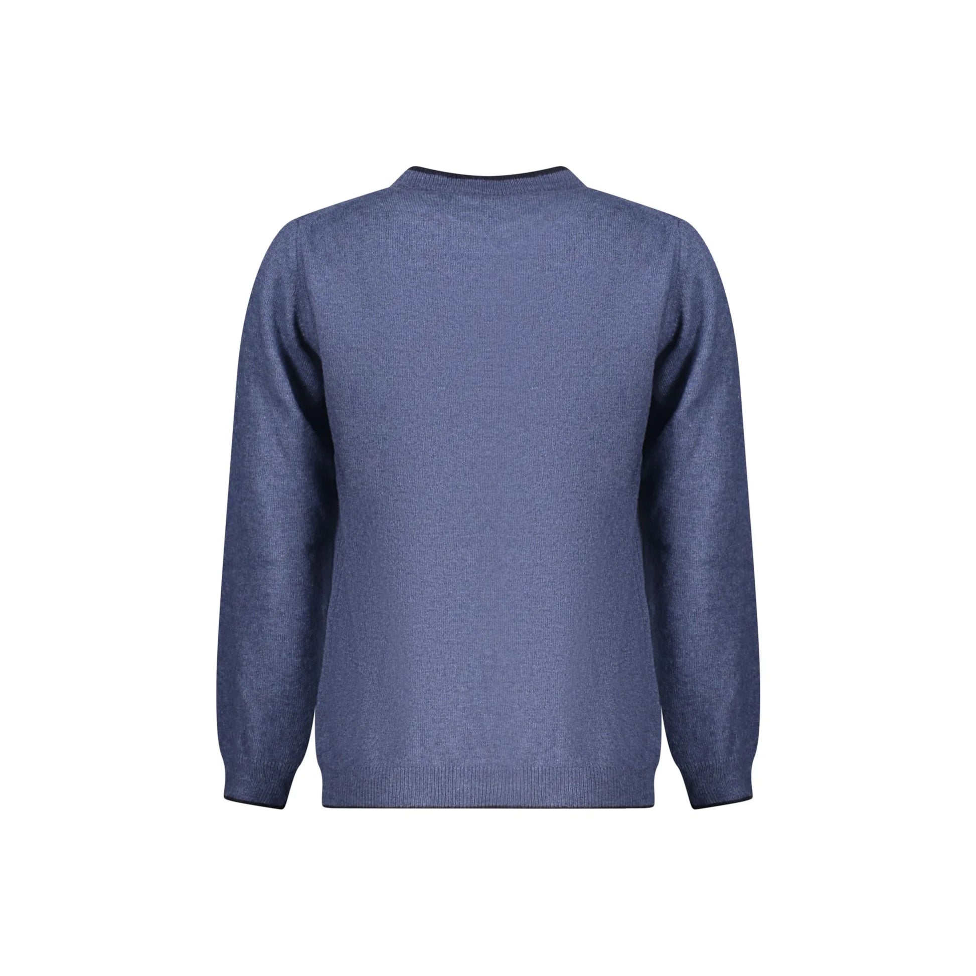 North Sails Maglione Bambino Blu Girocollo Lana Cachemire Logo Maglie unisex - vista 2