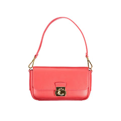 Coccinelle Crossbody Bag Leather Women Red Logo