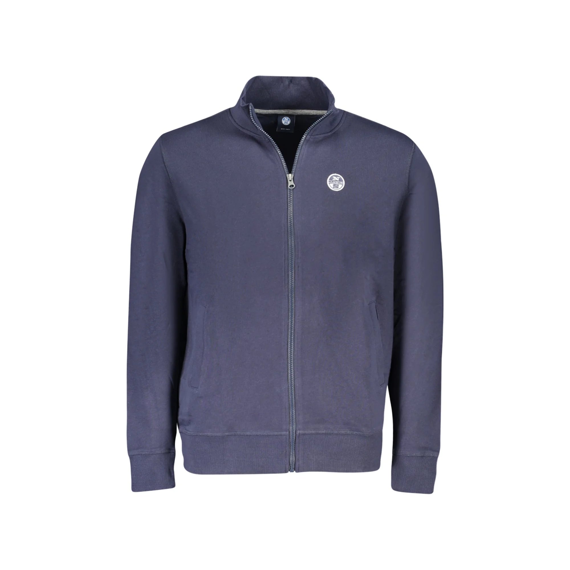 NORTH SAILS FELPA CON ZIP UOMO BLU