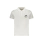 Trussardi Polo Maniche Corte Uomo Bianca Stampa Logo Bianco - foto prodotto