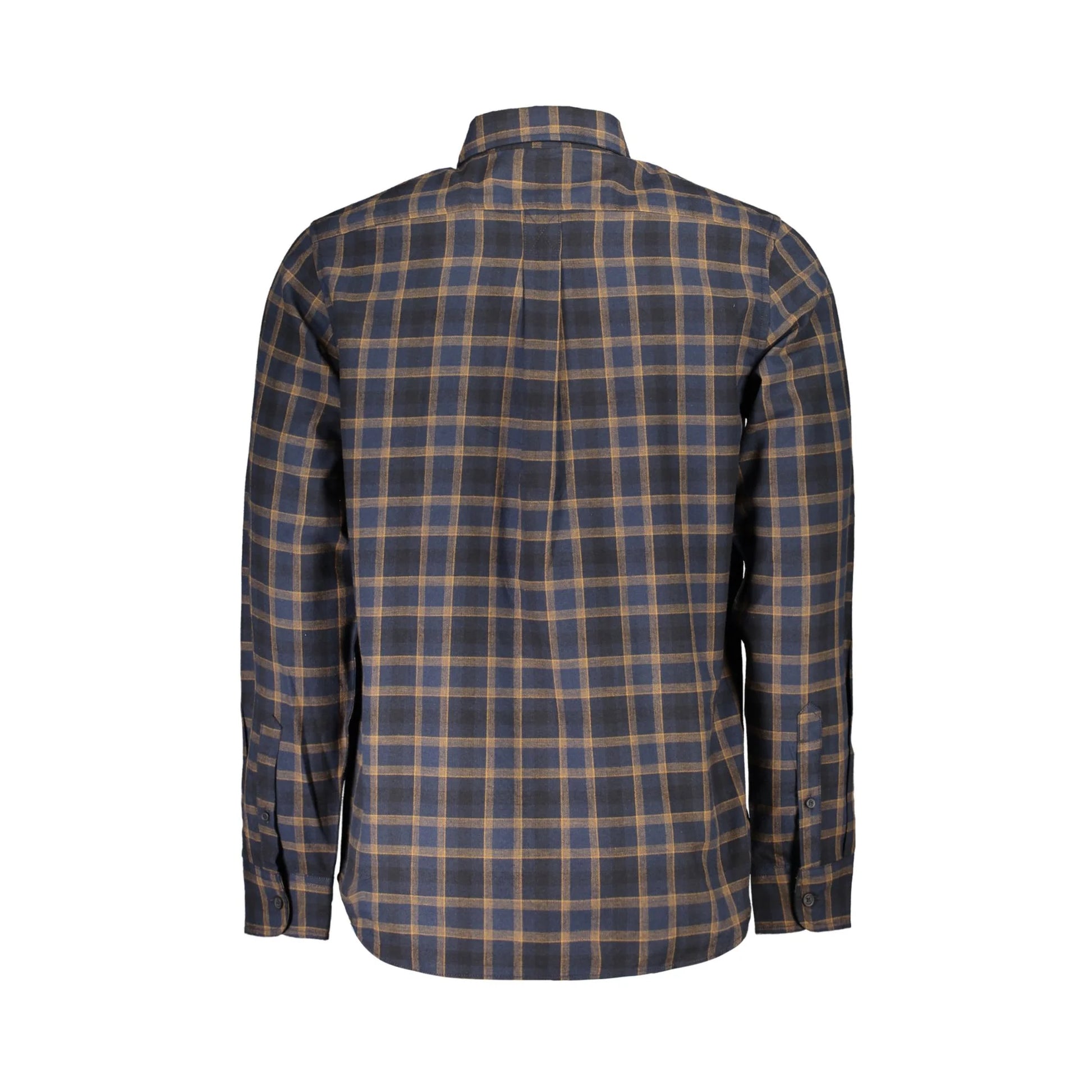 Timberland Camicia Maniche Lunghe Uomo Blu Ricamo Camicie - vista 2