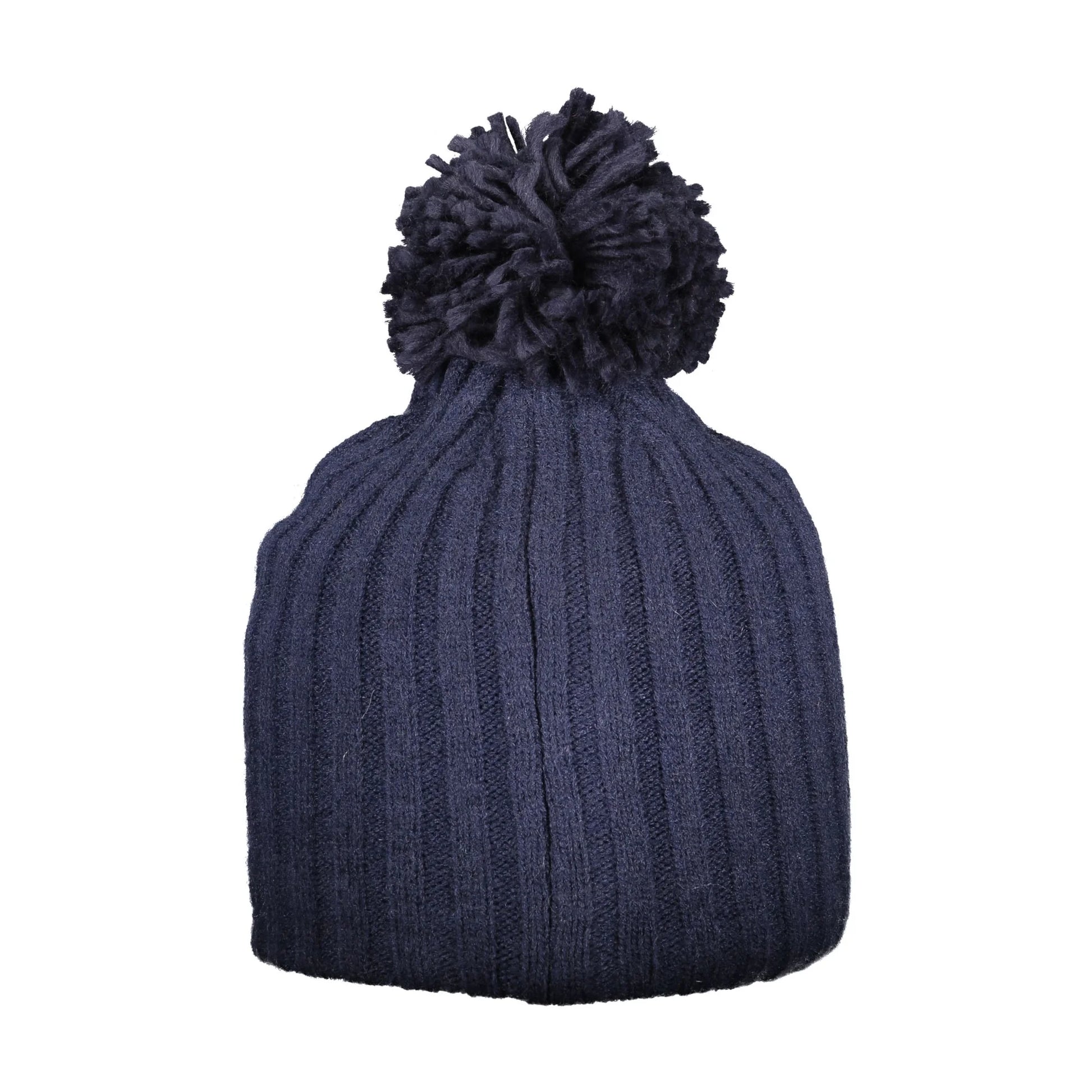 NORWAY 1963 Berretto Donna Blu con Pompon e Logo Cappelli - vista 2