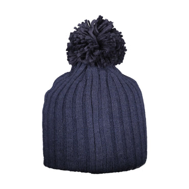 NORWAY 1963 Berretto Donna Blu con Pompon e Logo Cappelli - vista 2