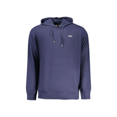 Fila Blu bluza z Długim Rękawem Męska z Haftem