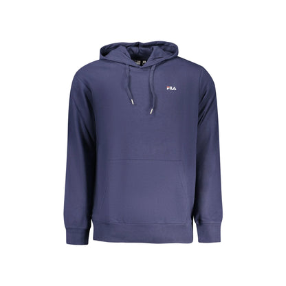 Fila Felpa Maniche Lunghe Uomo Blu Ricamo Felpe - foto prodotto