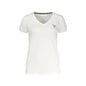 Guess Jeans T-Shirt Maniche Corte Donna Bianca Logo Bianco - foto prodotto