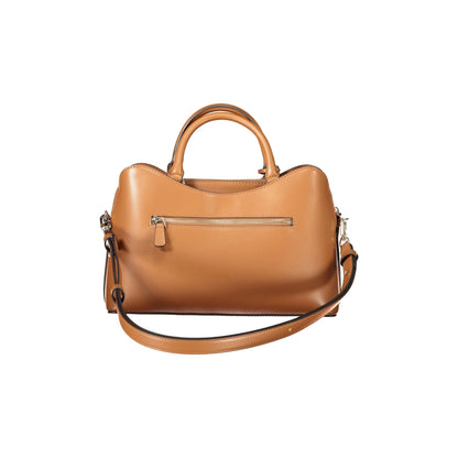 GUESS JEANS BORSA DONNA MARRONE
