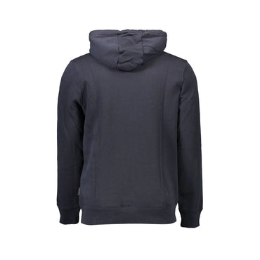 Napapijri Felpa Uomo Blu con Cappuccio e Logo Felpe - vista 2