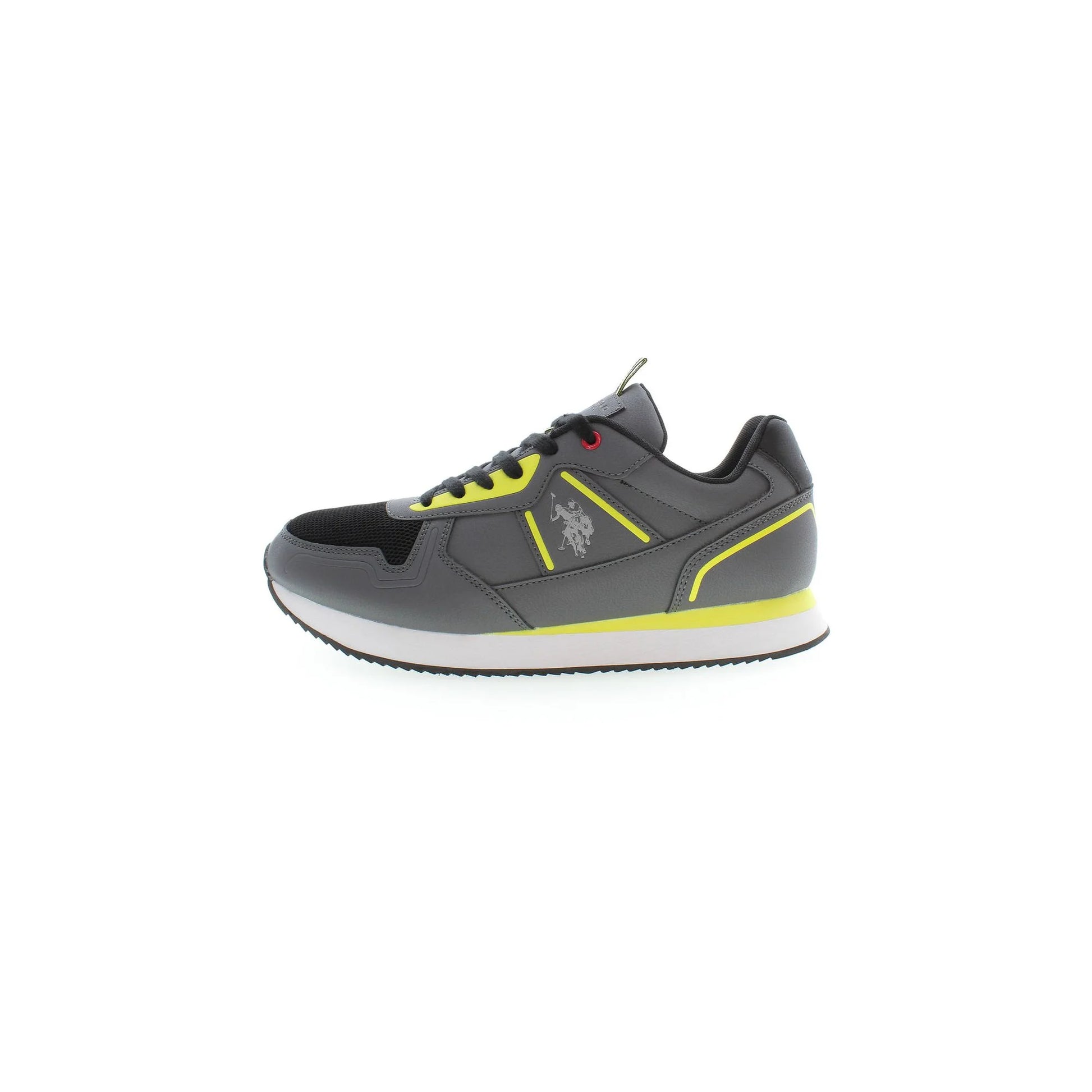 U.S. Polo Sneakers Uomo Grigie Sportive Lacci Logo U.S. Polo Best Price grigio - vista 2