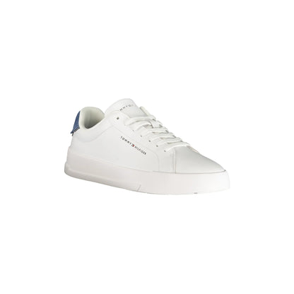 Tommy Hilfiger Sneakers Uomo Bianche Stampa Logo bianco - vista 2