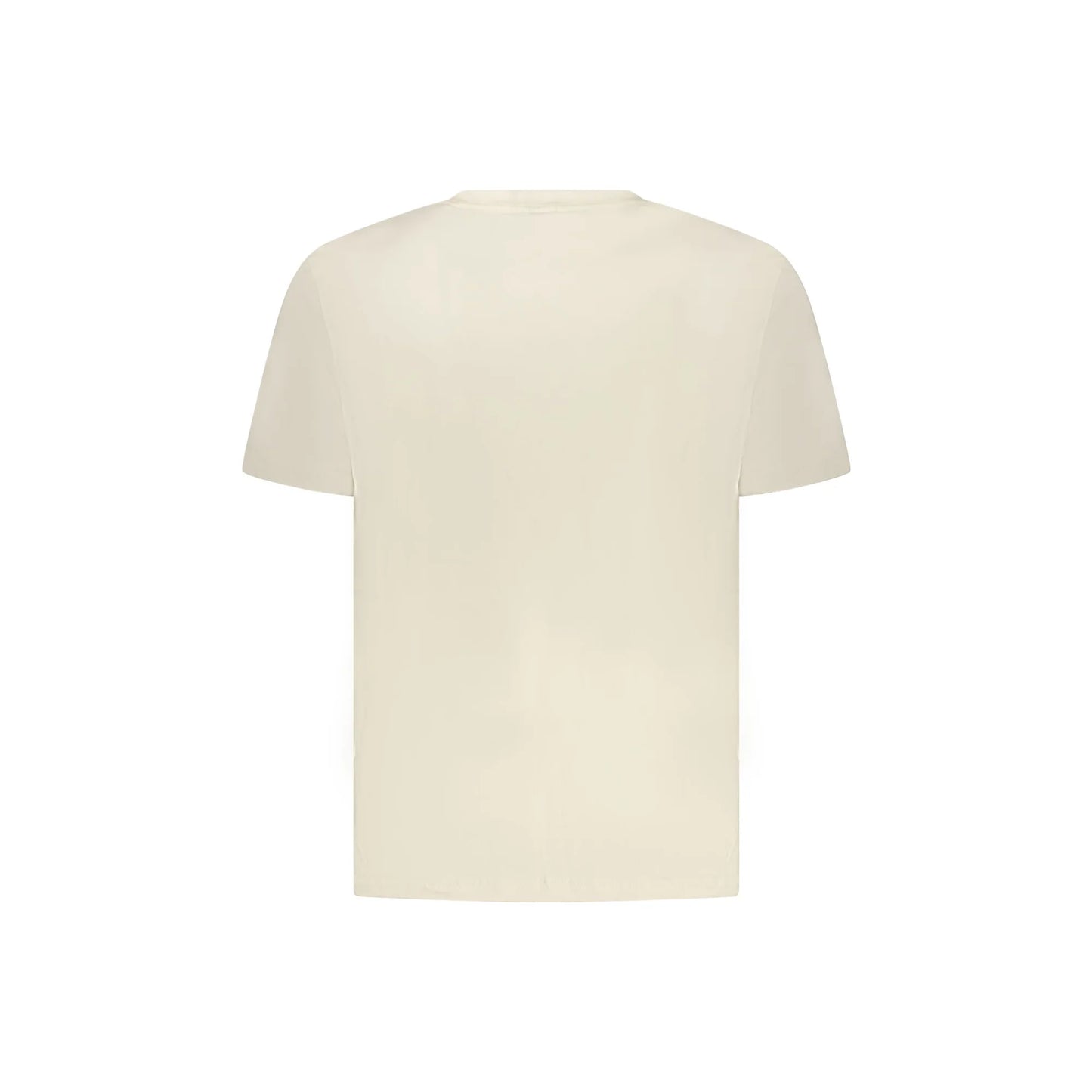 Pepe Jeans T-Shirt Maniche Corte Uomo beige Stampa Logo - vista 2