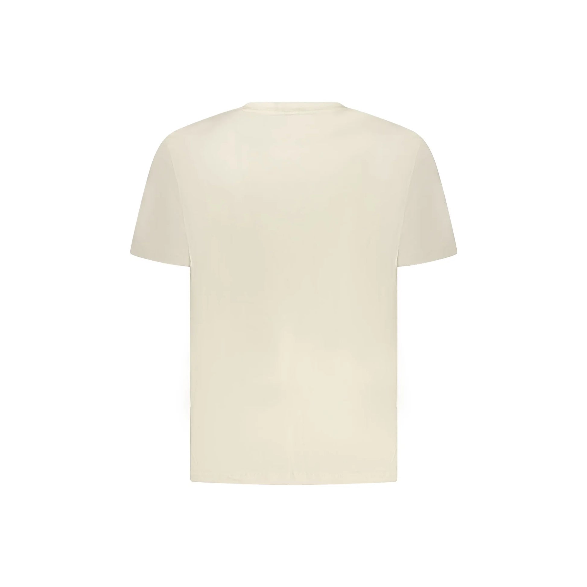 Pepe Jeans T-Shirt Maniche Corte Uomo beige Stampa Logo - vista 2