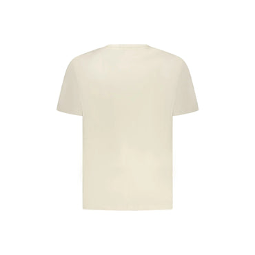 Pepe Jeans T-Shirt Maniche Corte Uomo beige Stampa Logo - vista 2