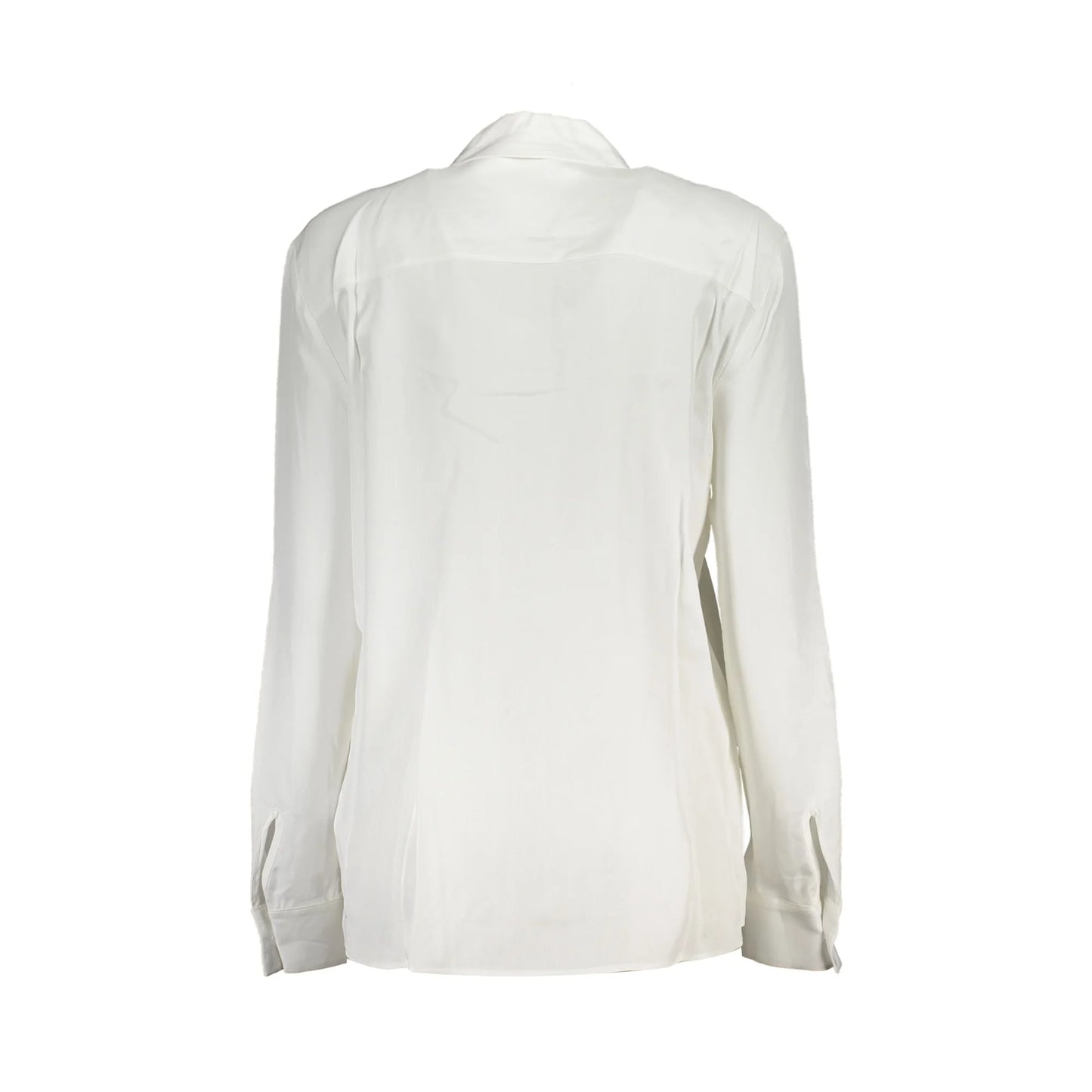 Tommy Hilfiger Camicia Maniche Lunghe Donna Bianca Logo Camicie bianco - vista 2