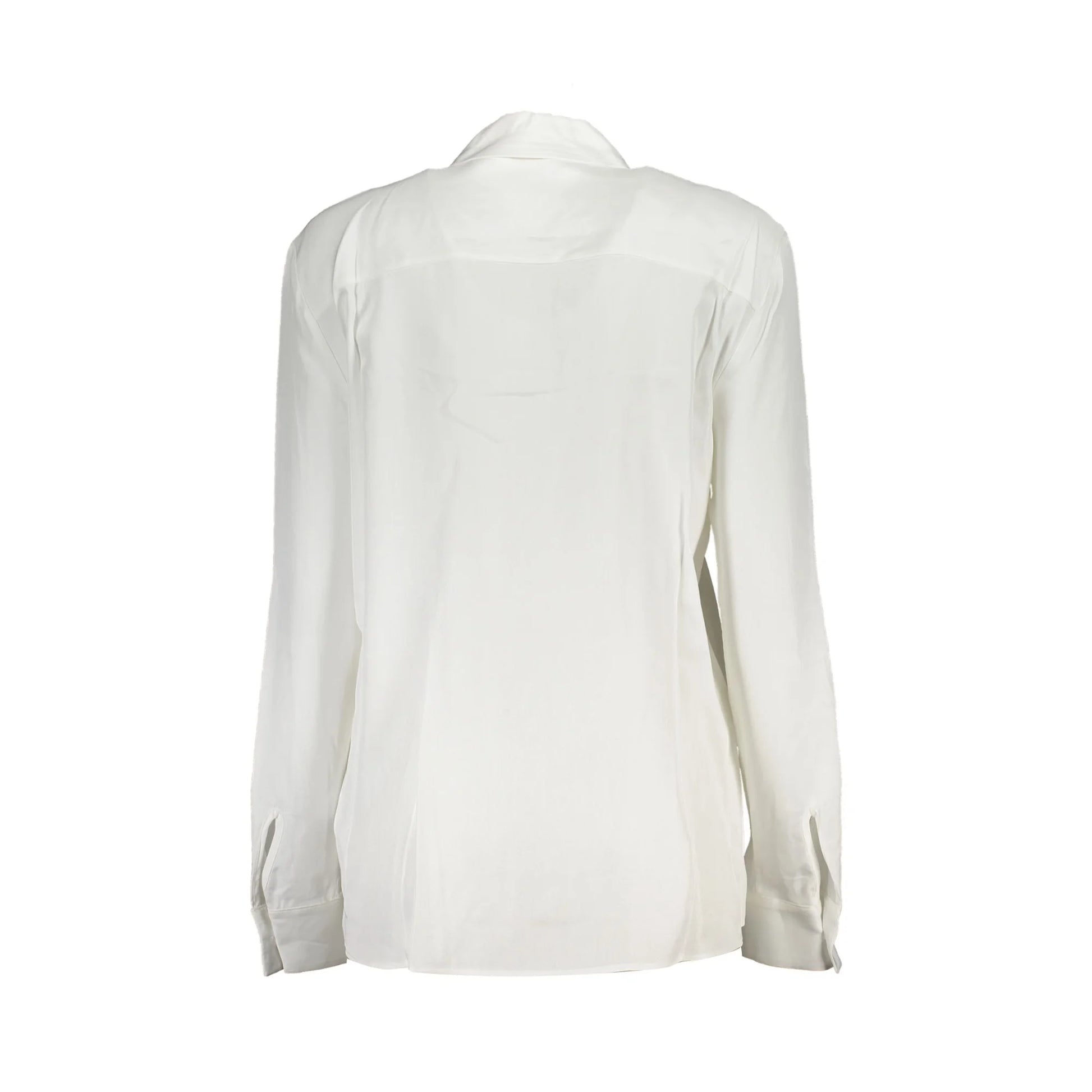 Tommy Hilfiger Camicia Maniche Lunghe Donna Bianca Logo Camicie bianco - vista 2