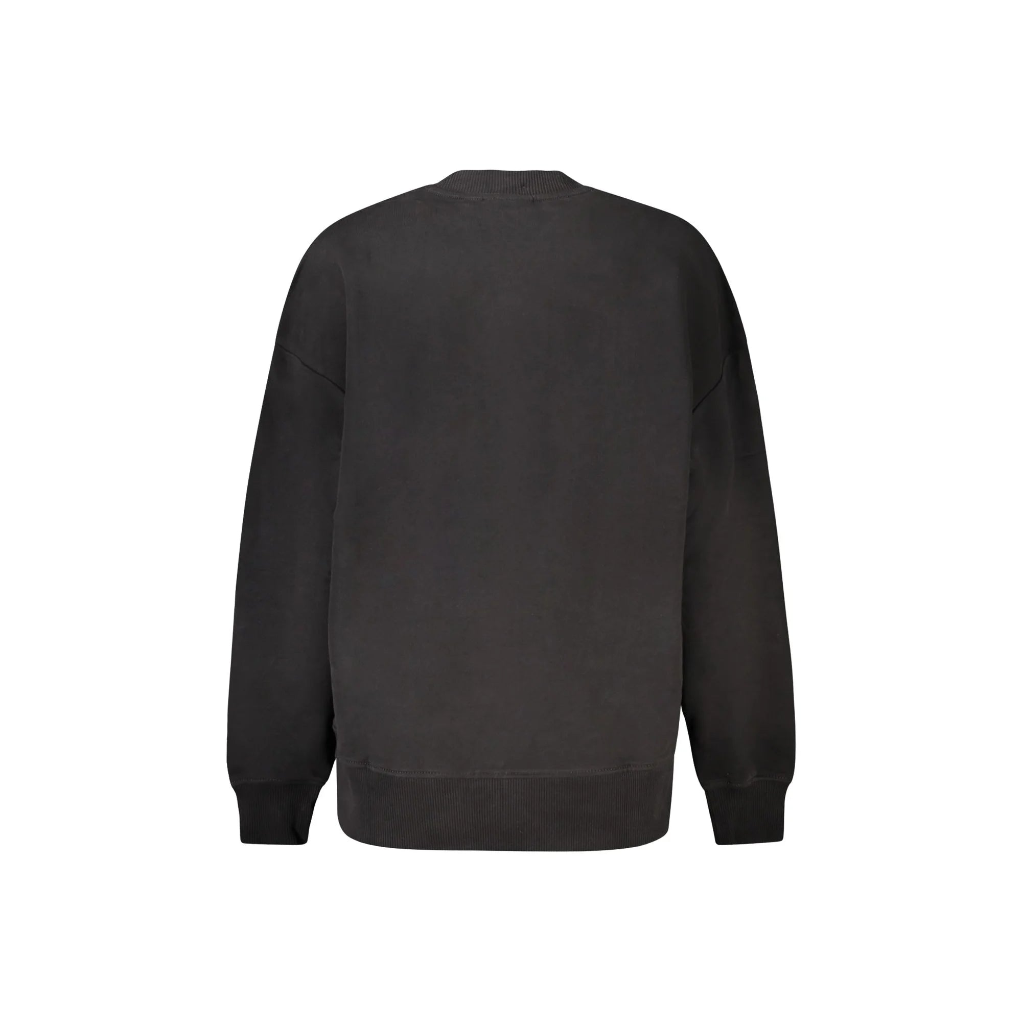 CALVIN KLEIN FELPA SENZA ZIP DONNA NERO